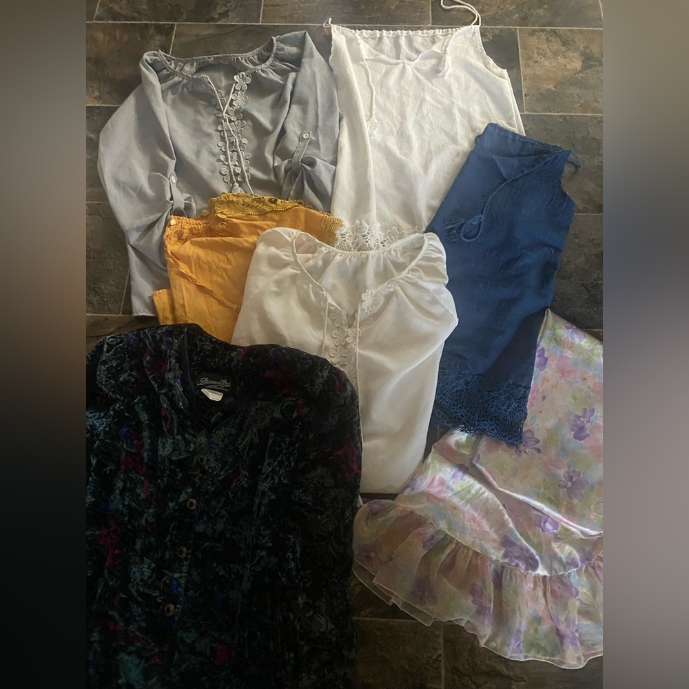 Colorful Blouse Collection